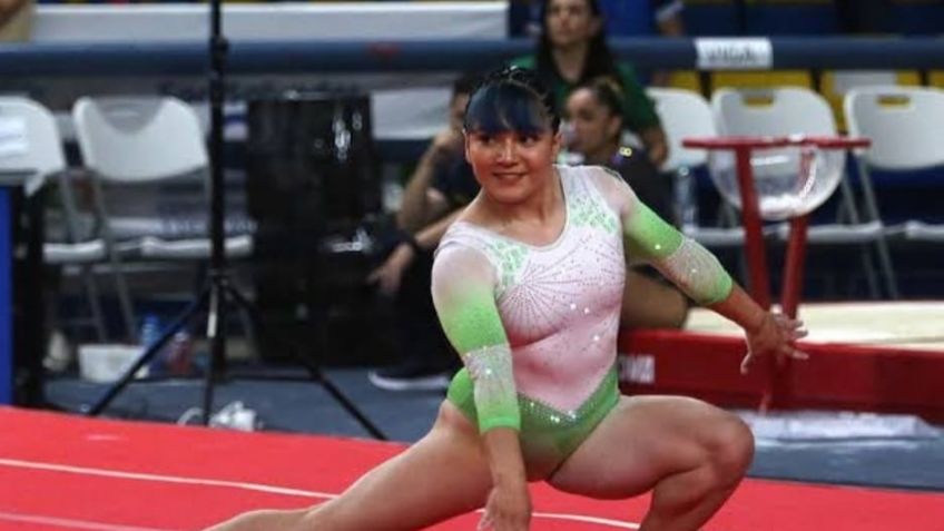 ¡Viva México! Alexa Moreno logra oro y bronce en la Copa del Mundo de Gimnasia Artística