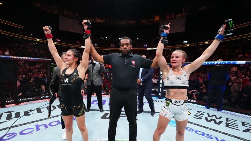 Valentina Shevchenko señala al 'culpable' de que Alexa Grasso retuviera el título de UFC