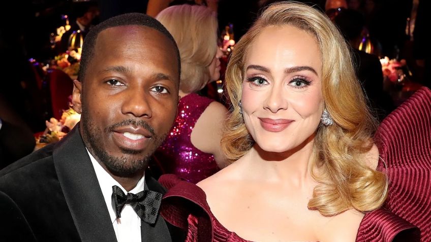 Tras duro divorcio y épico disco, Adele habría vuelto a casarse con Rich Paul en Las Vegas