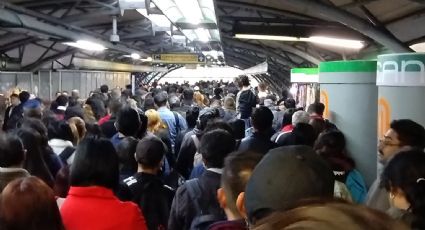 Caos en el Metro de la CDMX: Reportan retrasos y trenes inservibles en cuatro líneas