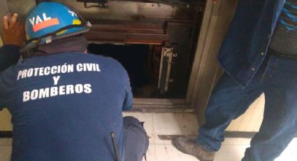Momento de angustia: Dos adultos mayores quedan atrapados en elevador del Issste Veracruz