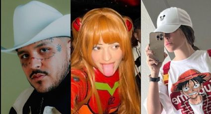 Belinda, Christian Nodal, Cazzu y otros famosos que son fanáticos fervientes del anime