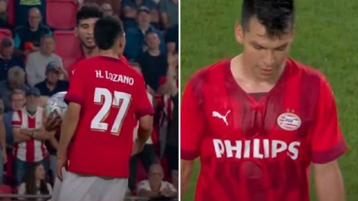 DT del PSV rompe el silencio sobre discusión de 'Chucky' Lozano y Ricardo Pepi