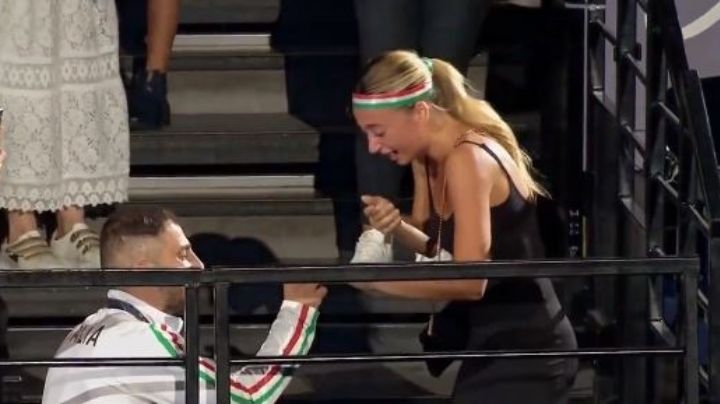 VIDEO: Salvatore Maresca propone matrimonio tras ganar el oro en gimnasia y se vuelve viral