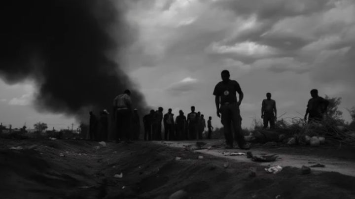 FUERTE VIDEO: Difunden presunto ataque entre narcos sucedido en Nuevo León