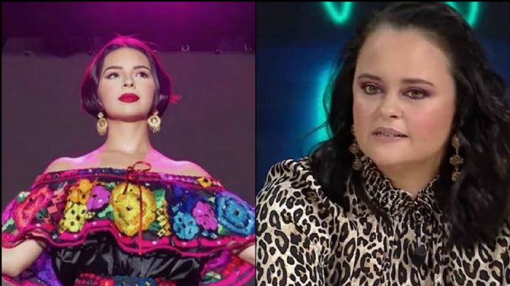 Hija de Rocío Dúrcal tunde a Ángela Aguilar por su nueva versión de 'La Gata Bajo la Lluvia'