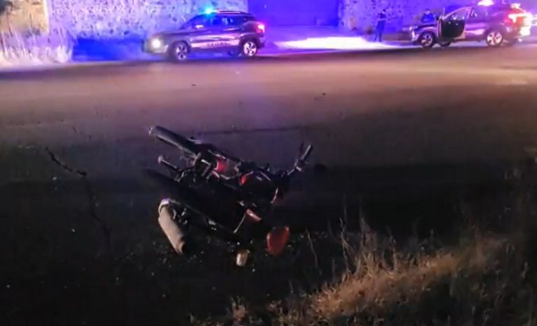 Las víctimas del accidente en Cajeme viajaban en motocicleta. Foto: Facebook