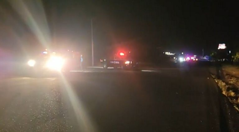 Accidente vehicular en Cajeme, Sonora, deja dos víctimas. Foto: Facebook