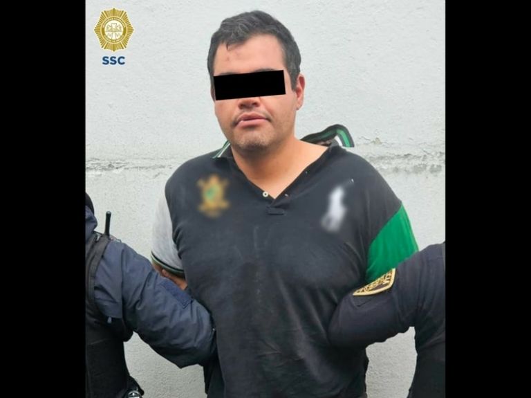 Pelea con policías en Álvaro Obregón