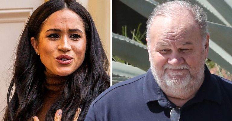 Reportan hospitalización de Thomas Markle, padre de Meghan Markle