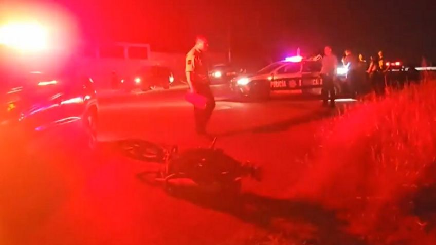 Dos personas mueren tras ser atropelladas frente a cementerio de Cajeme, Sonora