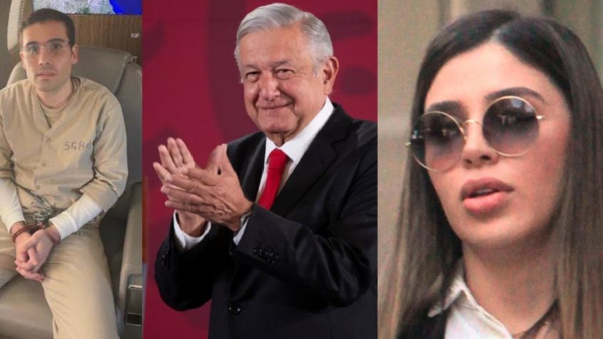 ¿Gobierno 'intercambió' a Ovidio Guzmán por Emma Coronel? AMLO informa sobre extradición