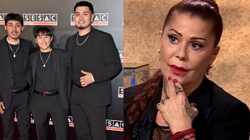 "Qué pend...": Alejandra Guzmán se burla de Yahritza y Su Esencia tras abucheos en Zócalo