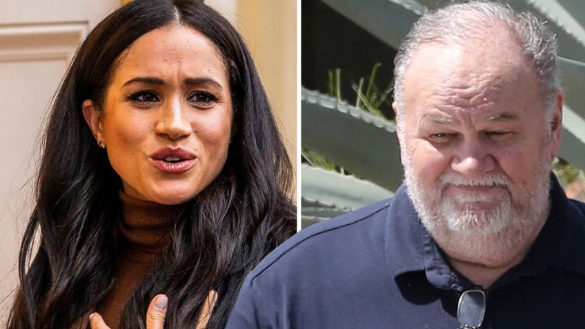 La 'Villana de Hollywood' y la Realeza: Padre de Meghan Markle la hunde con esta confesión