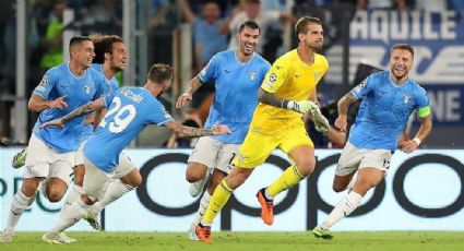 VIDEO: Portero de la Lazio marca el gol del empate ante Atlético en el último minuto