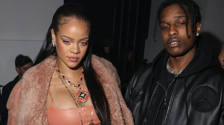 Junto a la familia: Rihanna enternece a fans al presentar a su segundo bebé en estas FOTOS