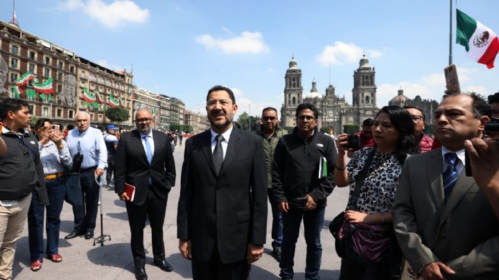 Tras simulacro Nacional Martí Batres asegura que la capital está lisa para fuertes sismos