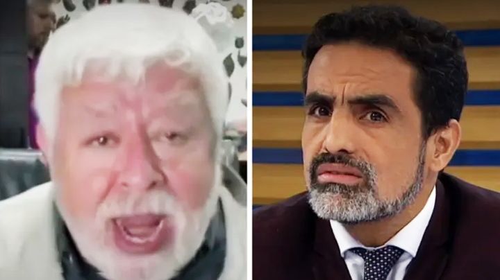 VIDEO; En plena entrevista, Jaime Maussan se pelea con periodista que lo llamó mentiroso