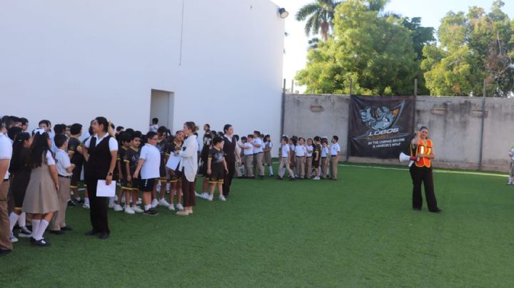 Todo un éxito el 'Simulacro Nacional 2023' realizado por el Colegio Venecia