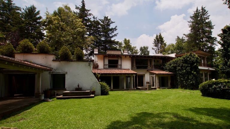 La supuesta casa de Miguel Bosé en CDMX