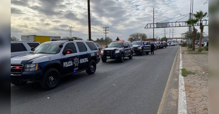 Manifestantes en caseta de peaje de Esperanza son retirados