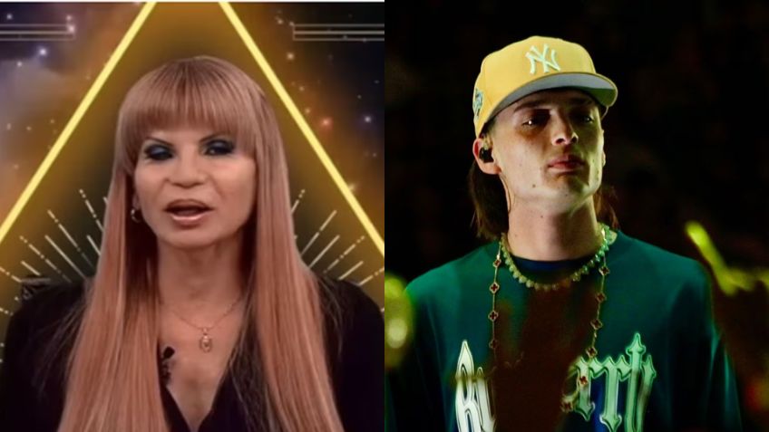 Mhoni Vidente lanza fuerte advertencia a Peso Pluma para no tener un final trágico