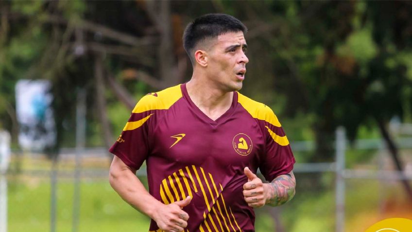 Brian Fernández reconoce que "una falta" no lo dejó seguir en Atlético Morelia