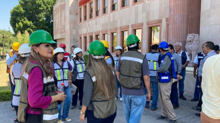 Alerta en Cajeme por sismos del 19 de septiembre: Se participa en Simulacro Nacional