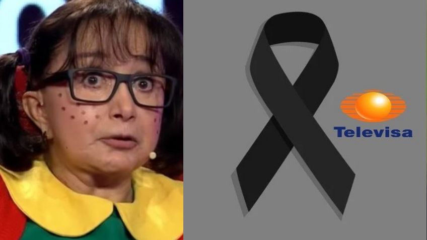 ¿Murió 'La Chilindrina'? Reportan muerte de María Antonieta de las Nieves y estremecen a Televisa