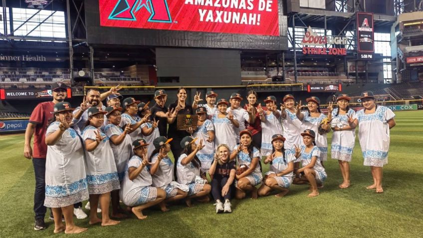Amazonas de Yaxunah, el equipo de softbol de mujeres mayas que hizo historia en EU