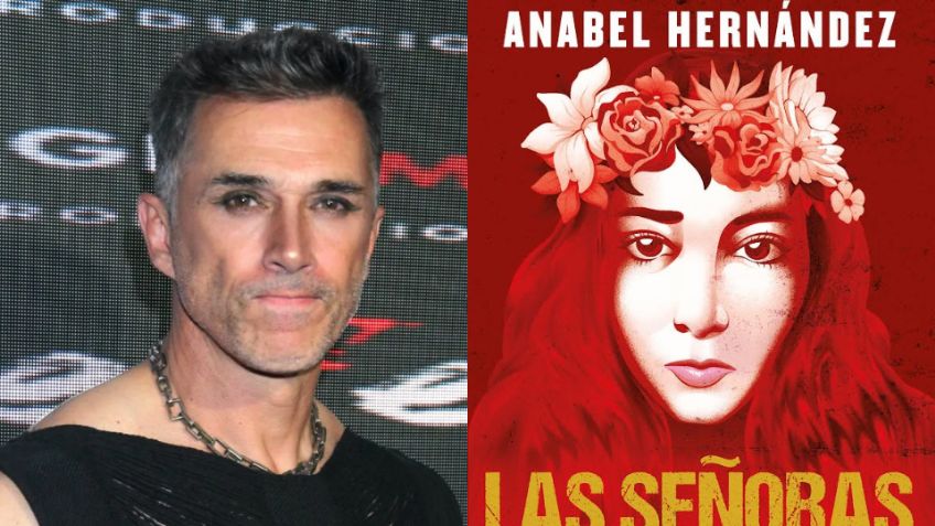 Sergio Mayer, exintegrante del Team Infierno aparece en el nuevo libro de Anabel Hernández
