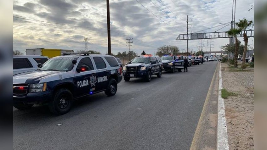 En carretera de San Luis Río Colorado, encuentran cinco cuerpos violentados