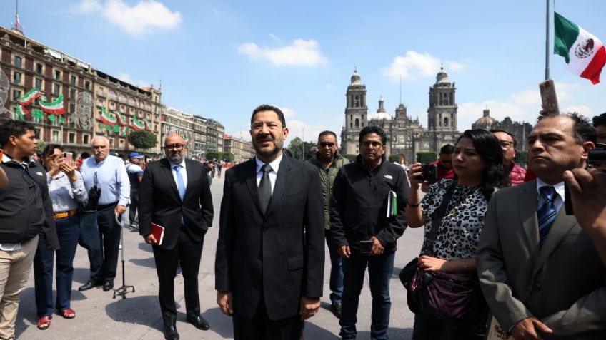 Tras simulacro Nacional Martí Batres asegura que la capital está lisa para fuertes sismos