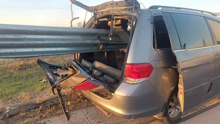 Tragedia en Cajeme: Accidente carretero deja dos personas muertas y cinco niños heridos