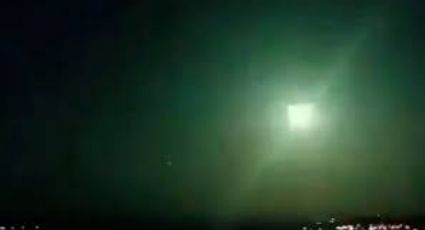 VIDEO: Cámaras captan en vivo caída de un meteorito en Turquía; imágenes se viralizan