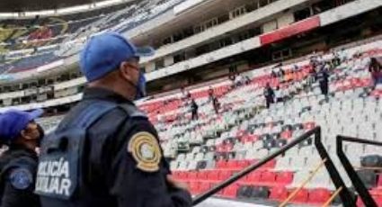 Autoridades de la CDMX implementan mega operativo para el Cruz Azul vs América en el Azteca