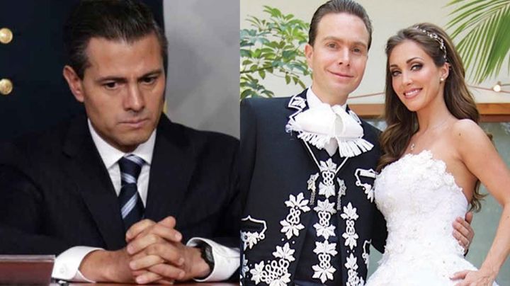 Anahí confirma que Enrique Peña Nieto trató de evitar su boda con Manuel Velasco