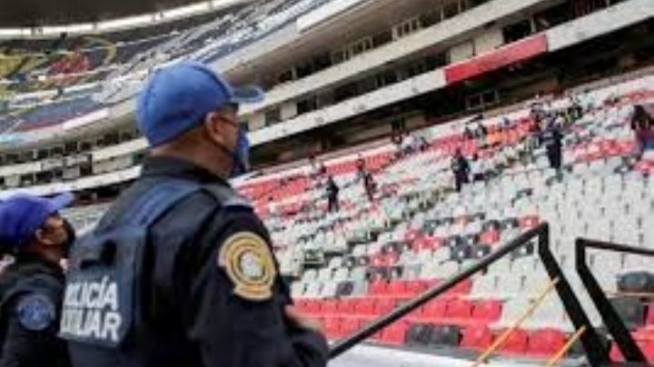Autoridades de la CDMX implementan mega operativo para el Cruz Azul vs América en el Azteca