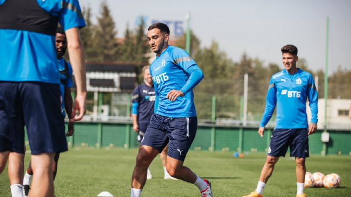 Así es como Luis Chávez supera la barrera del idioma en el Dinamo de Moscú