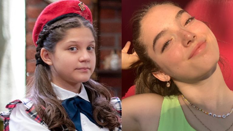 Camila Rivas y Victoria Viera