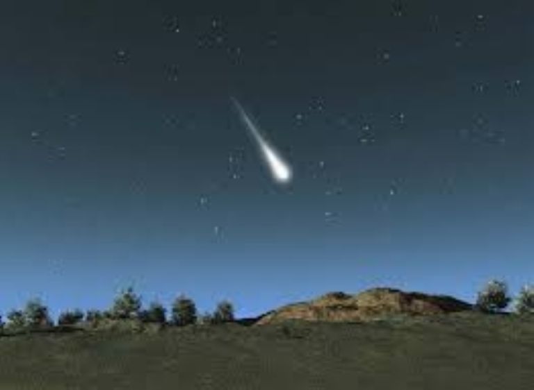 Reportan caída de Meteorito en Turquía