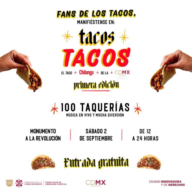 Festival Tacos Tacos en CDMX