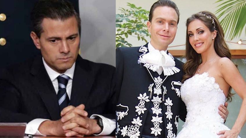 Anahí confirma que Enrique Peña Nieto trató de evitar su boda con Manuel Velasco