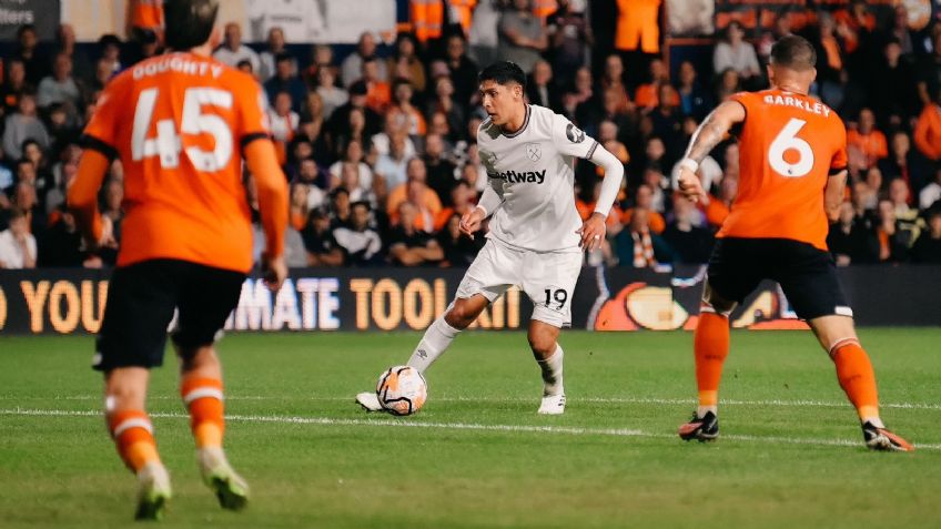 El primer premio de Edson Álvarez en e West Ham United; ¿por qué fue reconocido?