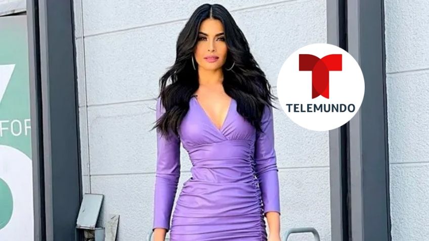 Tras dejar 'VLA', Kristal Silva se reúne con productor de Telemundo y filtran FOTOS