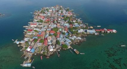 Cambio climático pone en peligro la existencia de la isla Cartí Sugdup, Panamá