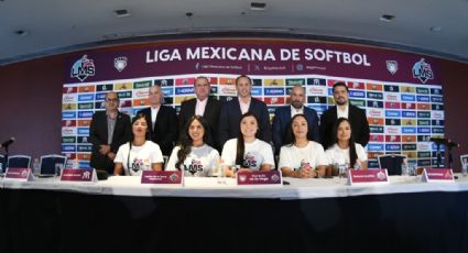 Presentan la Liga Mexicana de Softbol: ¿Qué equipos compiten y cuándo inicia?