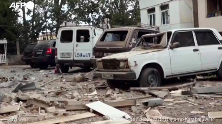 Azerbaiyán confirma alto al fuego en Nagorno Karabaj; ¿qué sucede? Te contamos