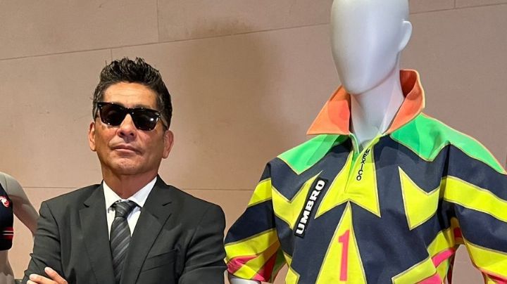 Jorge Campos es reconocido en el Museo de las Artes Decorativas de París por este motivo
