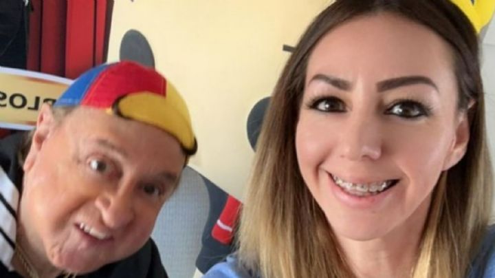 Hija de Carlos Villagrán 'Kiko' confiesa que su padre no la acompañó a su última quimio